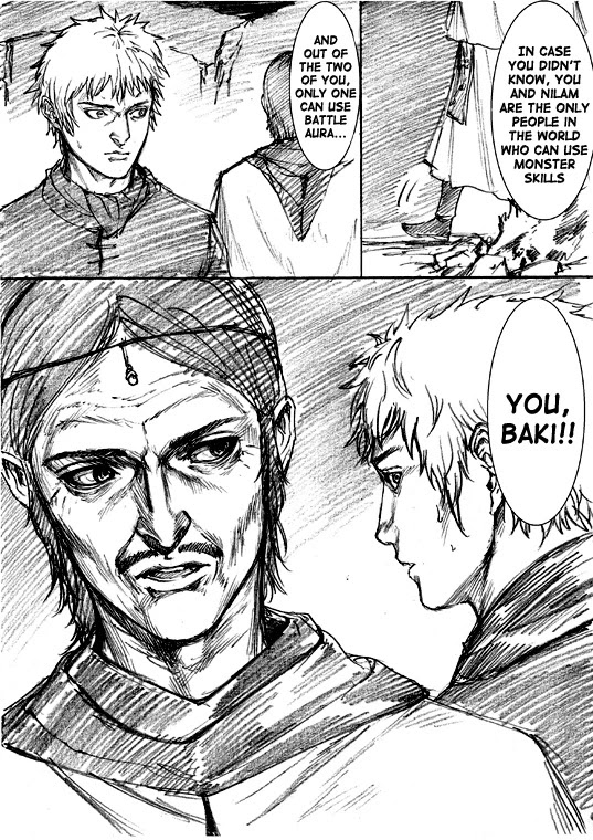 How I stalked some dude with an exposed nipple and stumbled upon the Zenithian Sword Chapter 4.20 page 20 - Vol.4 Chapter 20