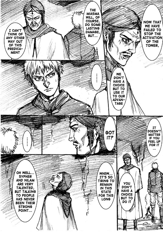 How I stalked some dude with an exposed nipple and stumbled upon the Zenithian Sword Chapter 4.20 page 21 - Vol.4 Chapter 20