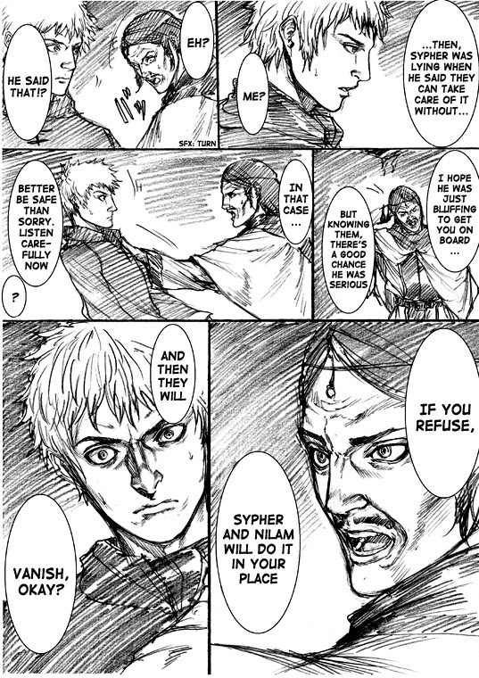 How I stalked some dude with an exposed nipple and stumbled upon the Zenithian Sword Chapter 4.20 page 22 - Vol.4 Chapter 20