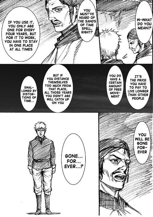 How I stalked some dude with an exposed nipple and stumbled upon the Zenithian Sword Chapter 4.20 page 23 - Vol.4 Chapter 20