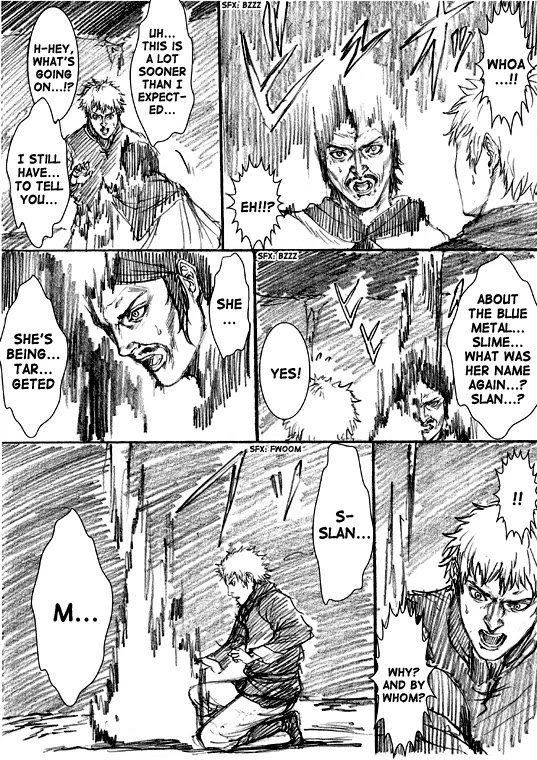 How I stalked some dude with an exposed nipple and stumbled upon the Zenithian Sword Chapter 4.20 page 24 - Vol.4 Chapter 20