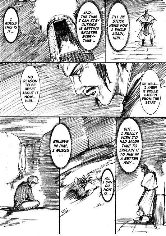 How I stalked some dude with an exposed nipple and stumbled upon the Zenithian Sword Chapter 4.20 page 26 - Vol.4 Chapter 20