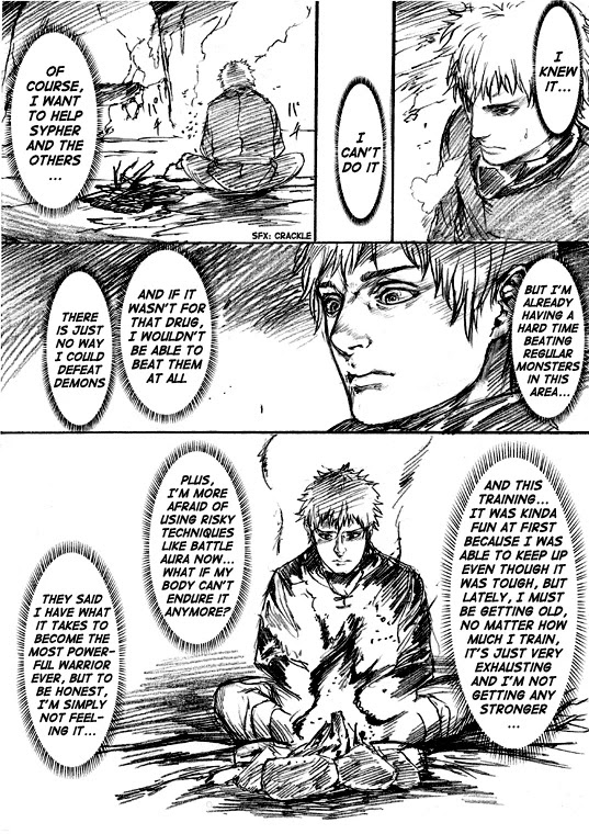 How I stalked some dude with an exposed nipple and stumbled upon the Zenithian Sword Chapter 4.20 page 4 - Vol.4 Chapter 20