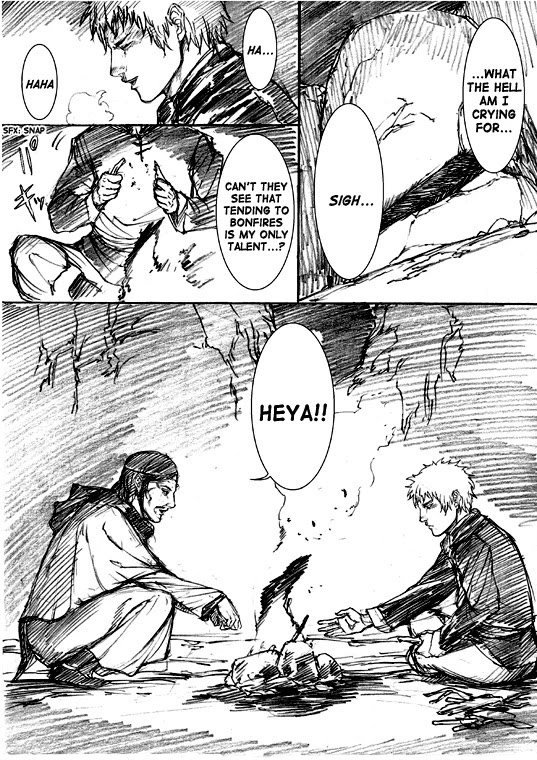 How I stalked some dude with an exposed nipple and stumbled upon the Zenithian Sword Chapter 4.20 page 6 - Vol.4 Chapter 20