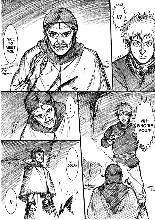 How I stalked some dude with an exposed nipple and stumbled upon the Zenithian Sword Chapter 4.20 page 7 - Vol.4 Chapter 20
