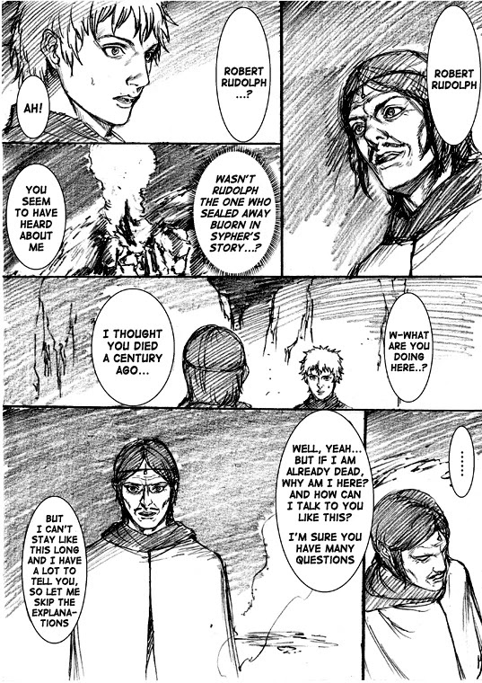How I stalked some dude with an exposed nipple and stumbled upon the Zenithian Sword Chapter 4.20 page 8 - Vol.4 Chapter 20