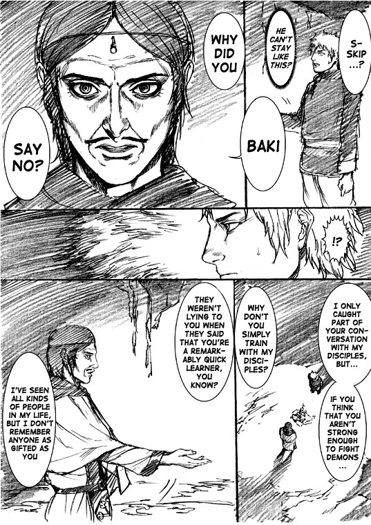 How I stalked some dude with an exposed nipple and stumbled upon the Zenithian Sword Chapter 4.20 page 9 - Vol.4 Chapter 20