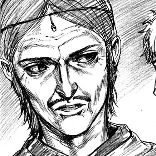 How I stalked some dude with an exposed nipple and stumbled upon the Zenithian Sword Vol.4 Chapter 20 cover