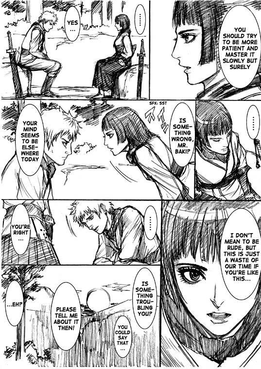 How I stalked some dude with an exposed nipple and stumbled upon the Zenithian Sword Chapter 4.21 page 10 - Vol.4 Chapter 21