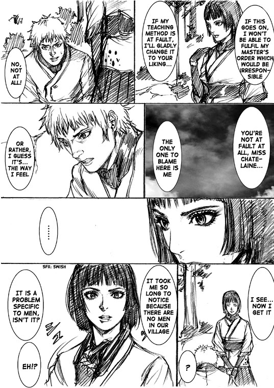 How I stalked some dude with an exposed nipple and stumbled upon the Zenithian Sword Chapter 4.21 page 11 - Vol.4 Chapter 21