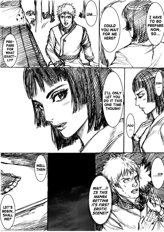 How I stalked some dude with an exposed nipple and stumbled upon the Zenithian Sword Chapter 4.21 page 12 - Vol.4 Chapter 21