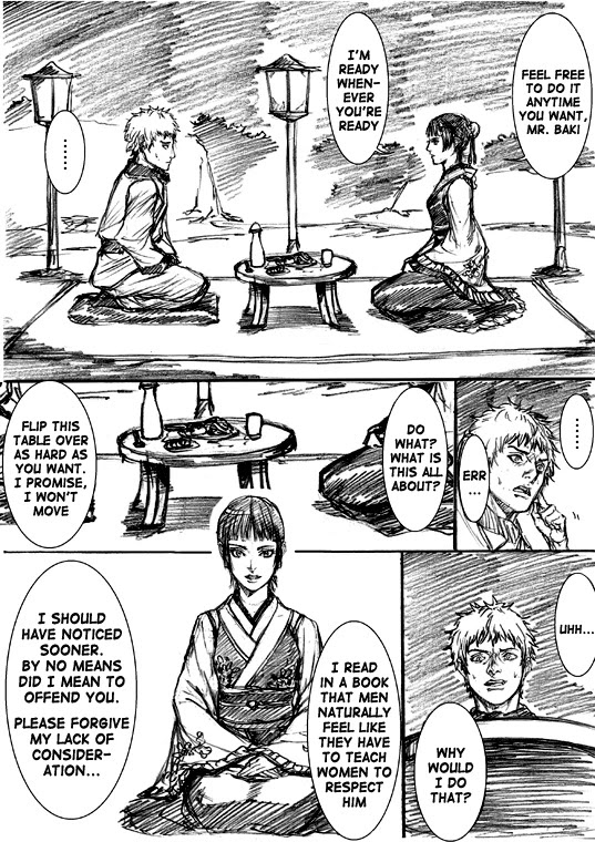 How I stalked some dude with an exposed nipple and stumbled upon the Zenithian Sword Chapter 4.21 page 13 - Vol.4 Chapter 21
