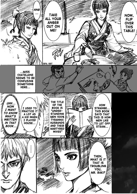 How I stalked some dude with an exposed nipple and stumbled upon the Zenithian Sword Chapter 4.21 page 14 - Vol.4 Chapter 21