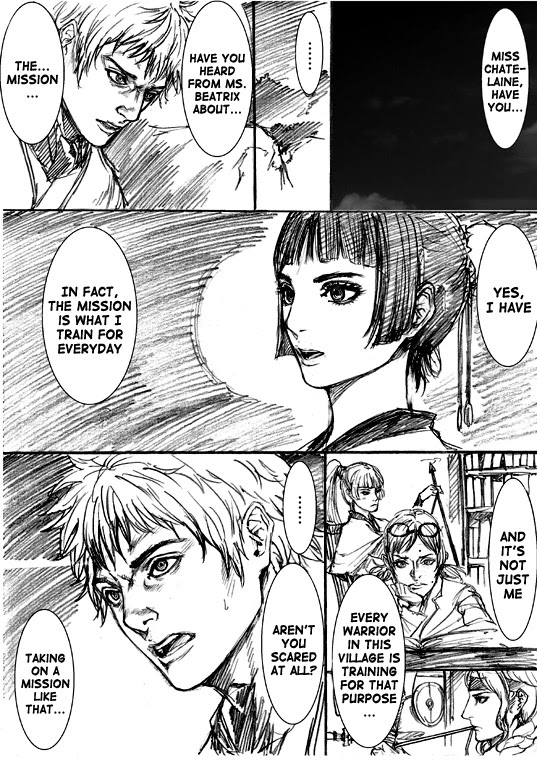 How I stalked some dude with an exposed nipple and stumbled upon the Zenithian Sword Chapter 4.21 page 15 - Vol.4 Chapter 21