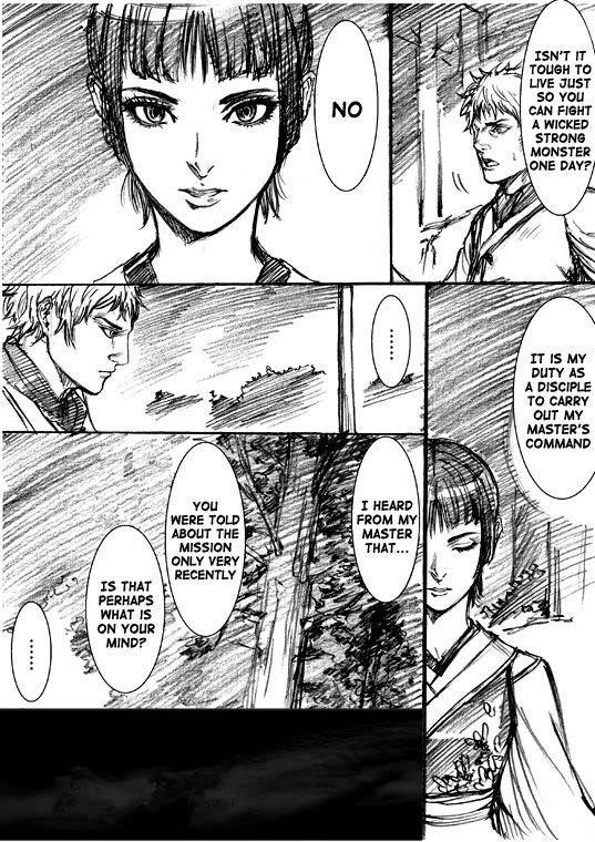 How I stalked some dude with an exposed nipple and stumbled upon the Zenithian Sword Chapter 4.21 page 16 - Vol.4 Chapter 21