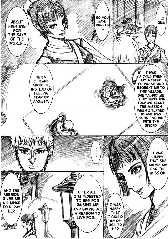 How I stalked some dude with an exposed nipple and stumbled upon the Zenithian Sword Chapter 4.21 page 17 - Vol.4 Chapter 21