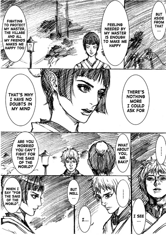 How I stalked some dude with an exposed nipple and stumbled upon the Zenithian Sword Chapter 4.21 page 18 - Vol.4 Chapter 21