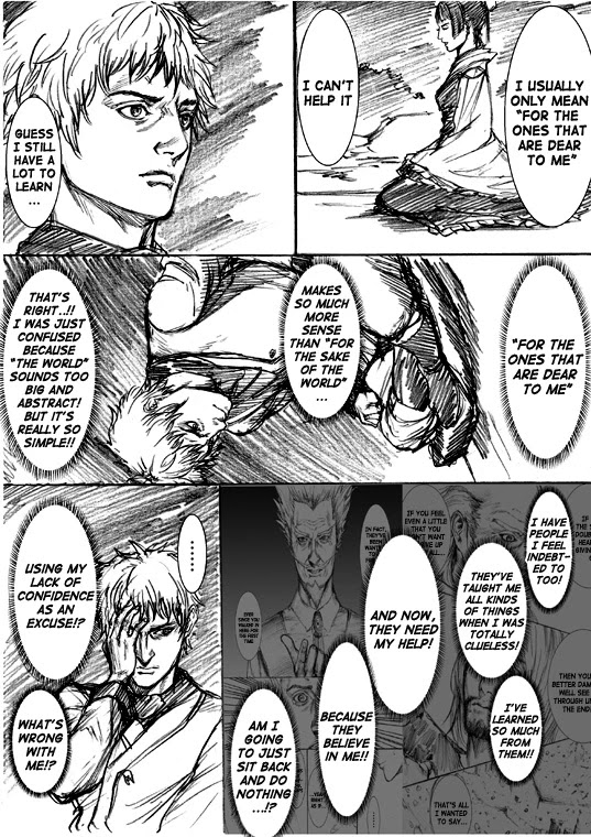 How I stalked some dude with an exposed nipple and stumbled upon the Zenithian Sword Chapter 4.21 page 19 - Vol.4 Chapter 21