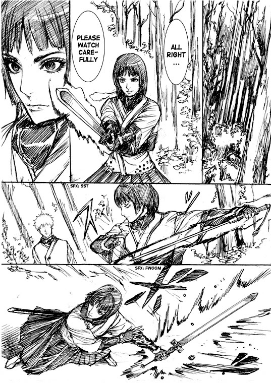 How I stalked some dude with an exposed nipple and stumbled upon the Zenithian Sword Chapter 4.21 page 2 - Vol.4 Chapter 21