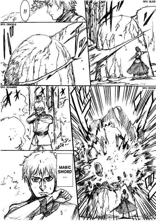 How I stalked some dude with an exposed nipple and stumbled upon the Zenithian Sword Chapter 4.21 page 3 - Vol.4 Chapter 21