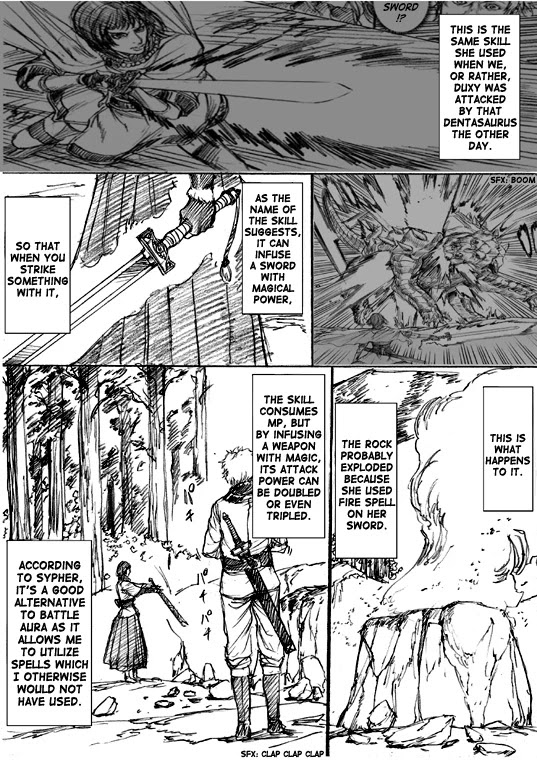 How I stalked some dude with an exposed nipple and stumbled upon the Zenithian Sword Chapter 4.21 page 4 - Vol.4 Chapter 21