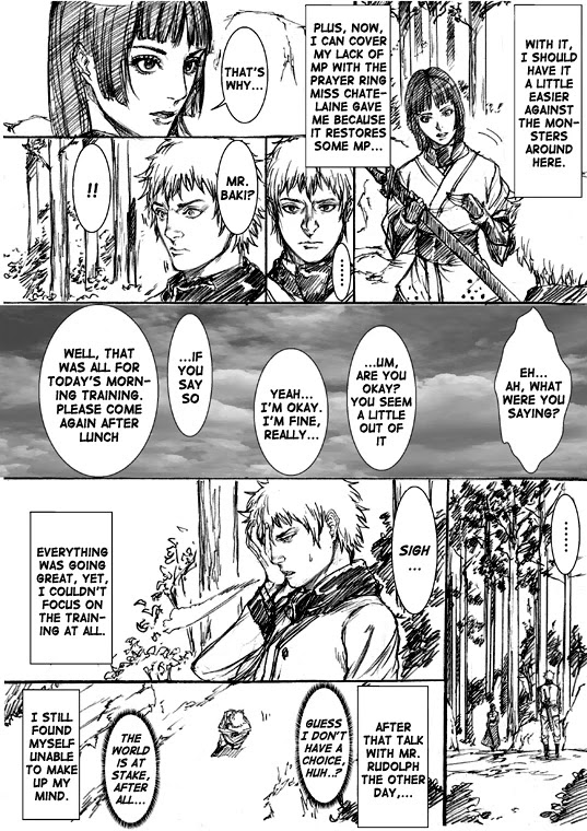 How I stalked some dude with an exposed nipple and stumbled upon the Zenithian Sword Chapter 4.21 page 5 - Vol.4 Chapter 21