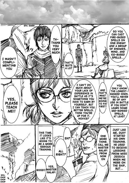 How I stalked some dude with an exposed nipple and stumbled upon the Zenithian Sword Chapter 4.21 page 6 - Vol.4 Chapter 21