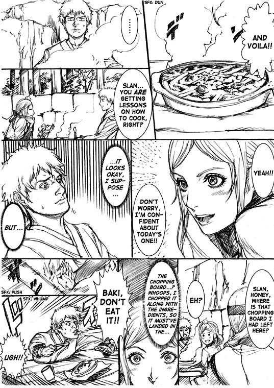 How I stalked some dude with an exposed nipple and stumbled upon the Zenithian Sword Chapter 4.21 page 7 - Vol.4 Chapter 21