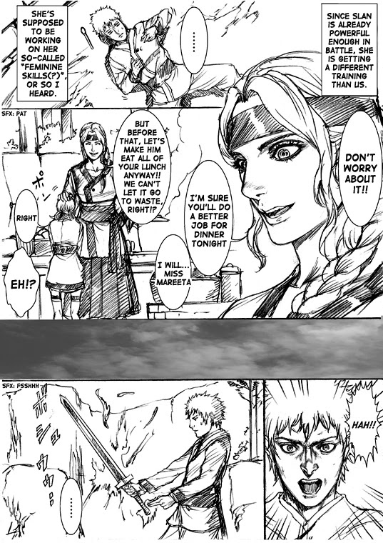 How I stalked some dude with an exposed nipple and stumbled upon the Zenithian Sword Chapter 4.21 page 8 - Vol.4 Chapter 21