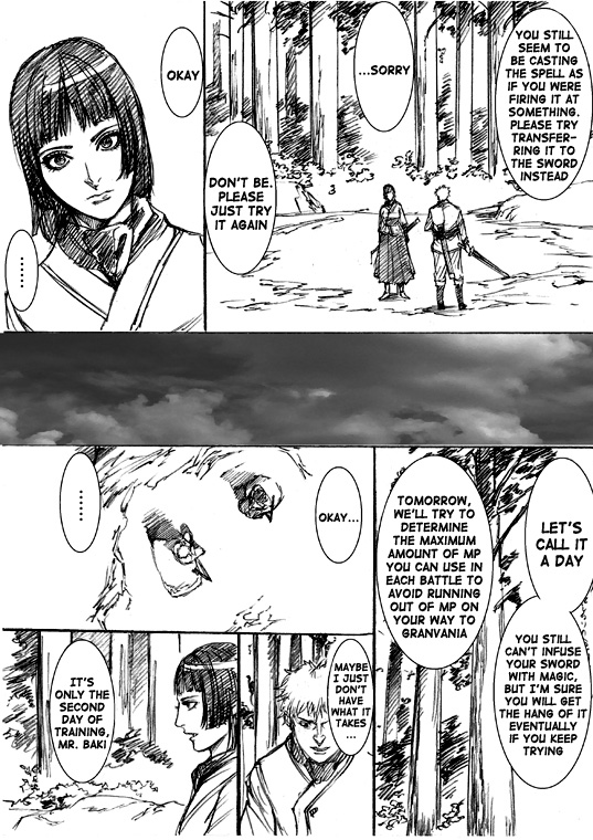 How I stalked some dude with an exposed nipple and stumbled upon the Zenithian Sword Chapter 4.21 page 9 - Vol.4 Chapter 21