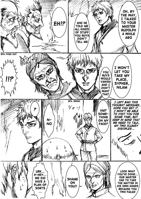How I stalked some dude with an exposed nipple and stumbled upon the Zenithian Sword Chapter 4.22 page 11 - Vol.4 Chapter 22
