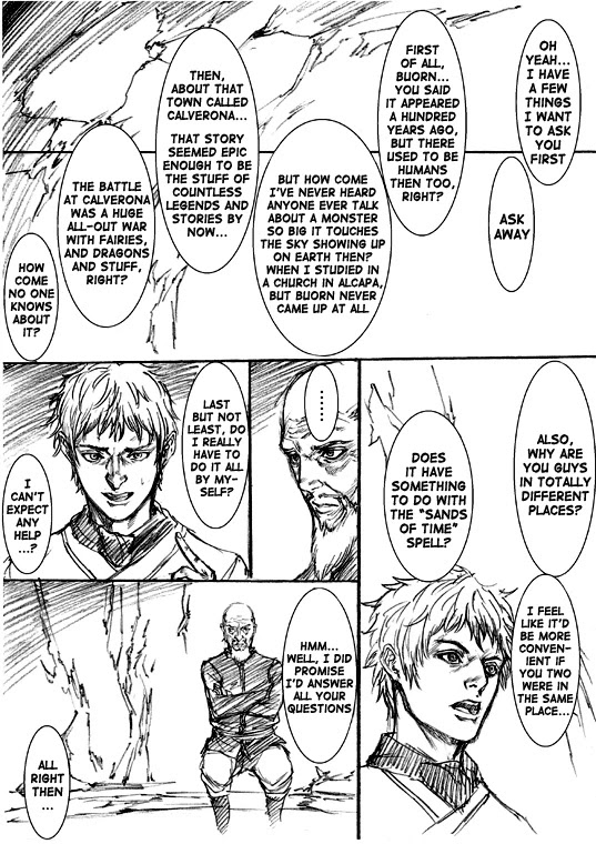 How I stalked some dude with an exposed nipple and stumbled upon the Zenithian Sword Chapter 4.22 page 12 - Vol.4 Chapter 22