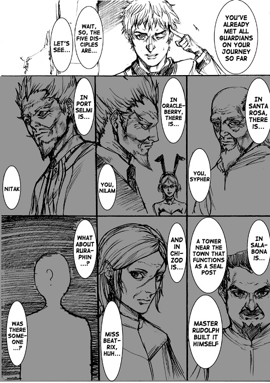 How I stalked some dude with an exposed nipple and stumbled upon the Zenithian Sword Chapter 4.22 page 14 - Vol.4 Chapter 22