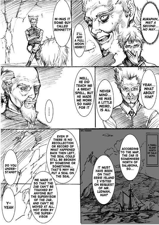How I stalked some dude with an exposed nipple and stumbled upon the Zenithian Sword Chapter 4.22 page 15 - Vol.4 Chapter 22