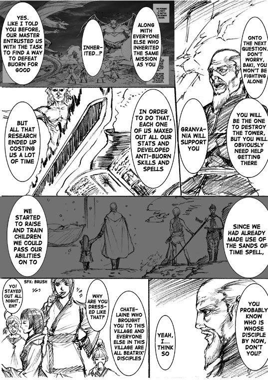 How I stalked some dude with an exposed nipple and stumbled upon the Zenithian Sword Chapter 4.22 page 16 - Vol.4 Chapter 22