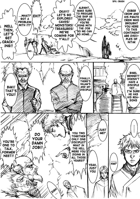 How I stalked some dude with an exposed nipple and stumbled upon the Zenithian Sword Chapter 4.22 page 17 - Vol.4 Chapter 22