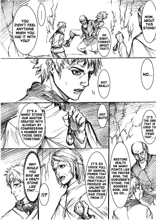 How I stalked some dude with an exposed nipple and stumbled upon the Zenithian Sword Chapter 4.22 page 18 - Vol.4 Chapter 22