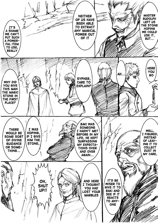 How I stalked some dude with an exposed nipple and stumbled upon the Zenithian Sword Chapter 4.22 page 19 - Vol.4 Chapter 22