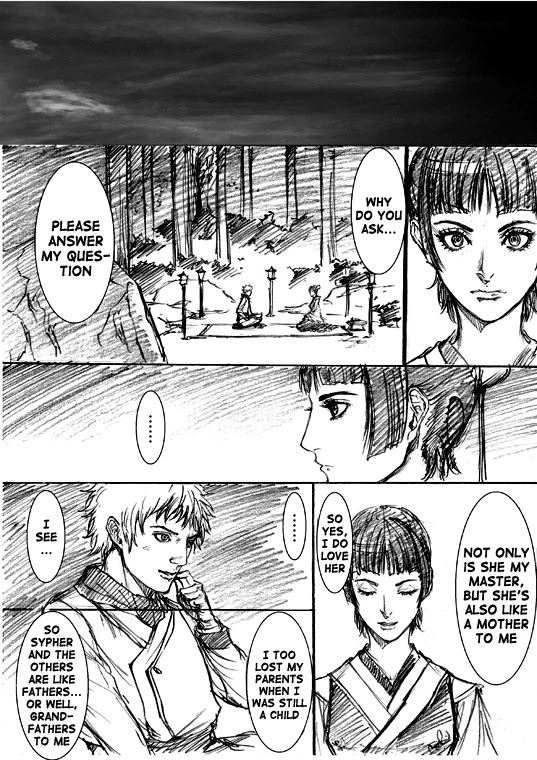 How I stalked some dude with an exposed nipple and stumbled upon the Zenithian Sword Chapter 4.22 page 2 - Vol.4 Chapter 22
