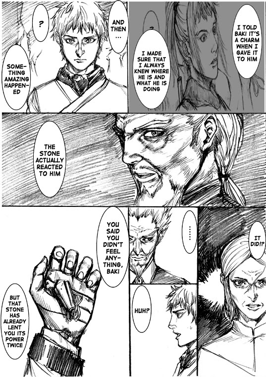 How I stalked some dude with an exposed nipple and stumbled upon the Zenithian Sword Chapter 4.22 page 20 - Vol.4 Chapter 22