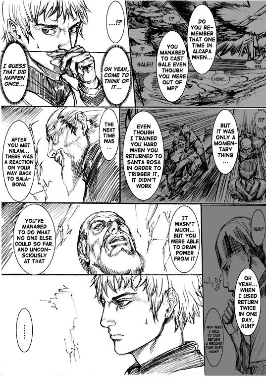 How I stalked some dude with an exposed nipple and stumbled upon the Zenithian Sword Chapter 4.22 page 21 - Vol.4 Chapter 22