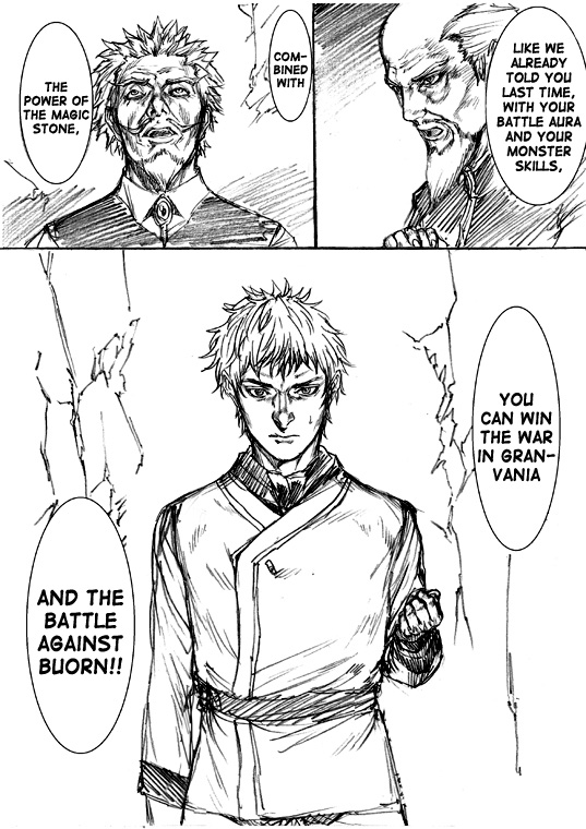 How I stalked some dude with an exposed nipple and stumbled upon the Zenithian Sword Chapter 4.22 page 22 - Vol.4 Chapter 22