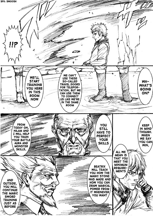 How I stalked some dude with an exposed nipple and stumbled upon the Zenithian Sword Chapter 4.22 page 23 - Vol.4 Chapter 22