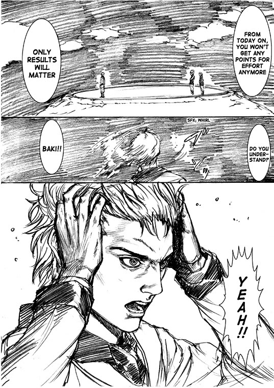 How I stalked some dude with an exposed nipple and stumbled upon the Zenithian Sword Chapter 4.22 page 24 - Vol.4 Chapter 22