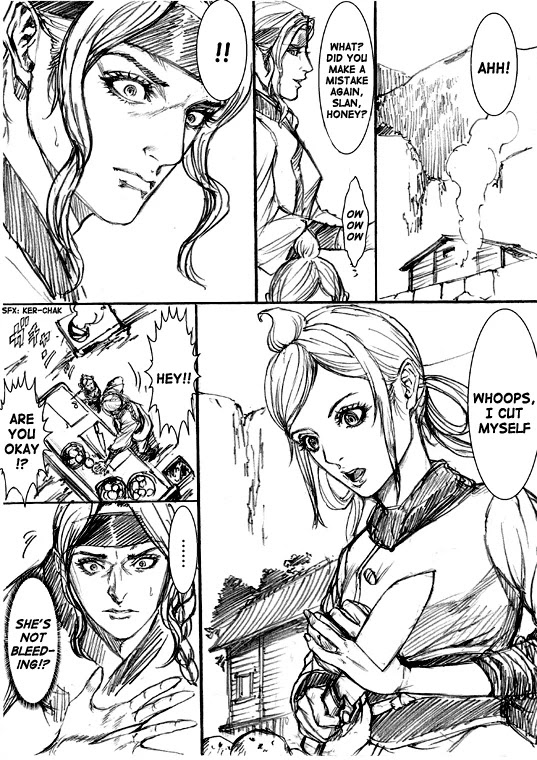 How I stalked some dude with an exposed nipple and stumbled upon the Zenithian Sword Chapter 4.22 page 25 - Vol.4 Chapter 22