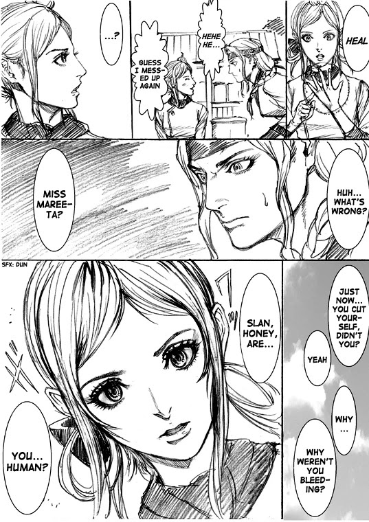 How I stalked some dude with an exposed nipple and stumbled upon the Zenithian Sword Chapter 4.22 page 26 - Vol.4 Chapter 22