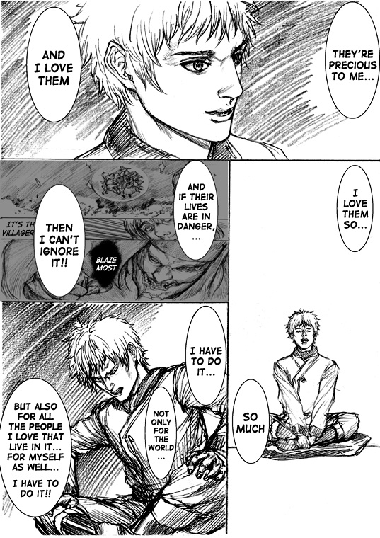 How I stalked some dude with an exposed nipple and stumbled upon the Zenithian Sword Chapter 4.22 page 3 - Vol.4 Chapter 22