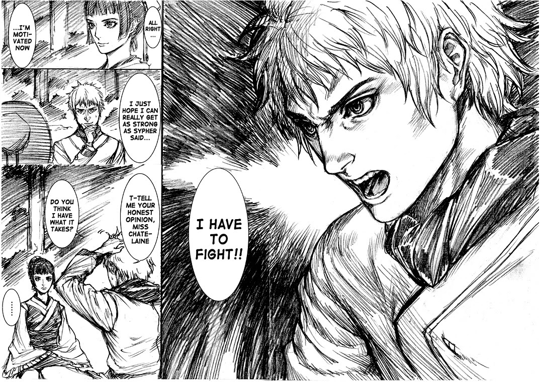 How I stalked some dude with an exposed nipple and stumbled upon the Zenithian Sword Chapter 4.22 page 4 - Vol.4 Chapter 22