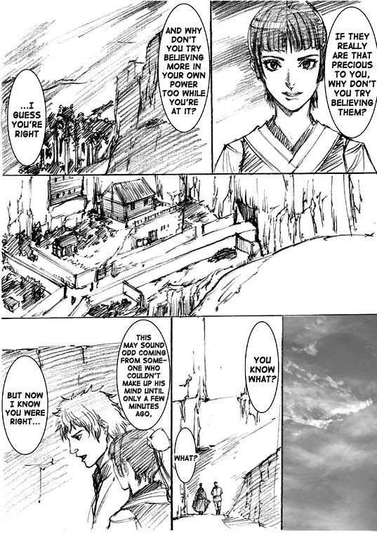 How I stalked some dude with an exposed nipple and stumbled upon the Zenithian Sword Chapter 4.22 page 5 - Vol.4 Chapter 22