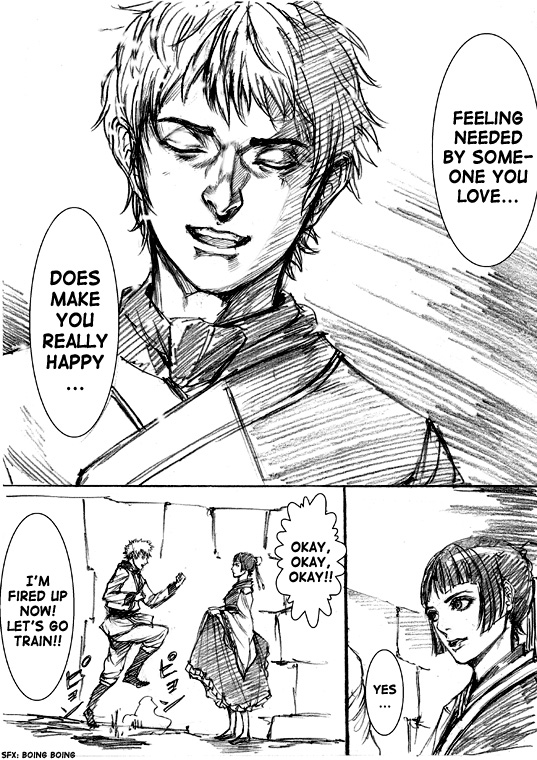 How I stalked some dude with an exposed nipple and stumbled upon the Zenithian Sword Chapter 4.22 page 6 - Vol.4 Chapter 22